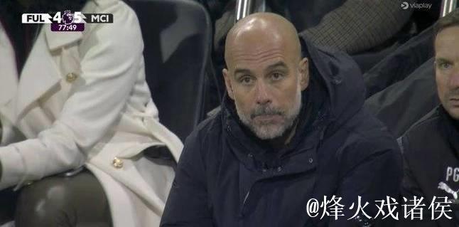 54岁瓜帅看呆了:曼城5-1后崩盘连丢3球!读秒门线惊魂+险被绝平 54岁瓜帅看呆了:曼城5-1后崩盘连丢3球!读秒门线惊魂+险被绝平